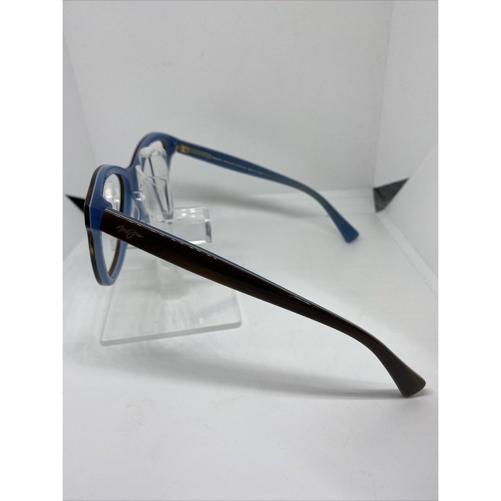 Maui Jim MJ769-03T Canna MB-SG Sunglasses Frames Brown/Blue Cat Eye 54[]18 135 - Picture 5 of 7
